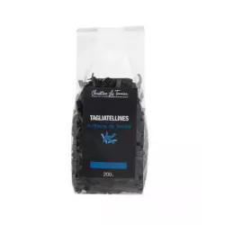 Tagliatelles à l'encre de seiche 250g - 01