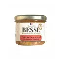 Friton de Canard au Piment d'Espelette 10% de foie gras 100g