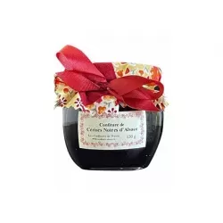 Confiture de Cerise Noire d'Alsace 125g Confiture de Cerise Noire d'Alsace 125g