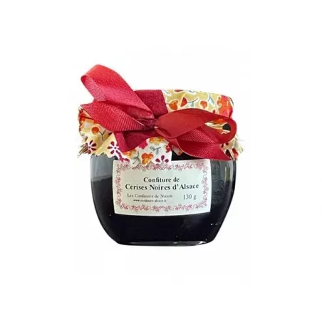 Confiture de Cerise Noire d'Alsace 125g