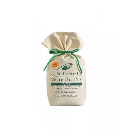 Lentilles vertes du Puy AOP 500g 