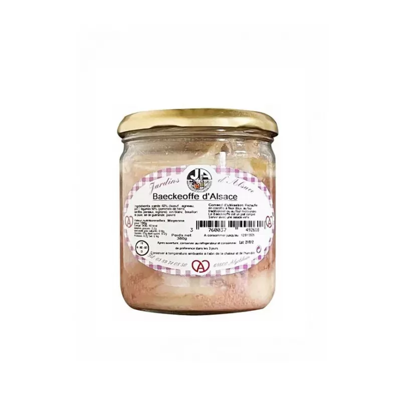 Baeckeoffe Alsacien 380g 