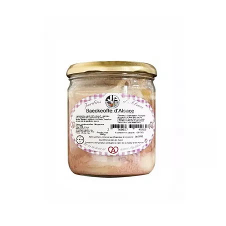 Baeckeoffe Alsacien 380g 