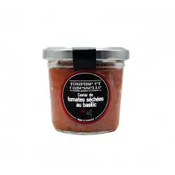 Délice provençal: Caviar de tomates séchées au basilic 90g