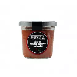 Caviar de tomates séchées au basilic 90g - Toupine et Cabesselle - 1