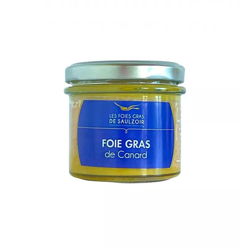 Foie Gras de Canard du Nord 90g - Texture fondante et délicate. Foie Gras de Canard du Nord 90g - Texture fondante et délicate.