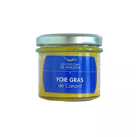 Foie Gras de Canard du Nord 90g - Texture fondante et délicate.