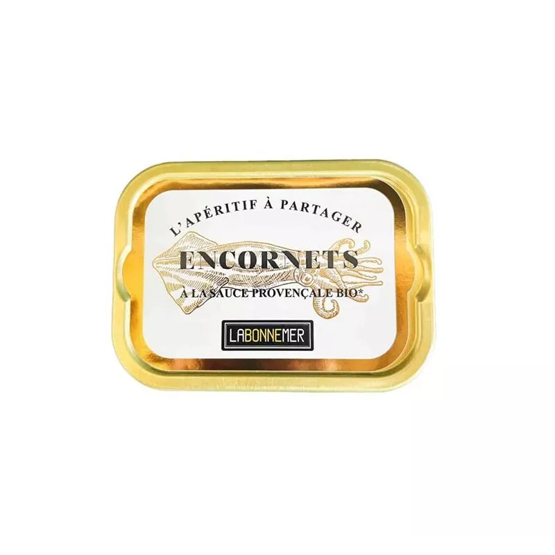 Encornets à la Sauce Provençale Bio 100g