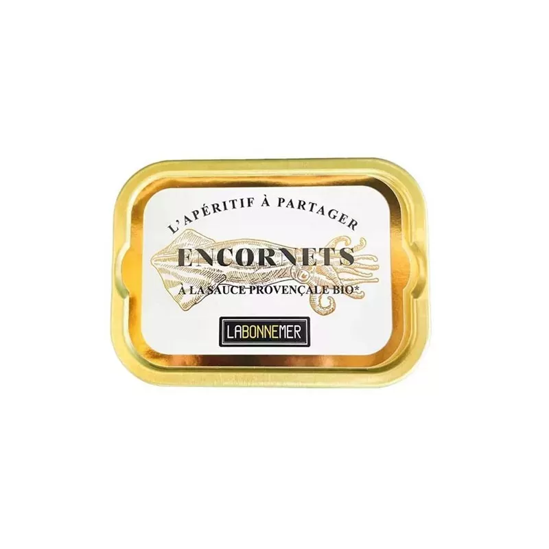 Encornets à la Sauce Provençale Bio 100g