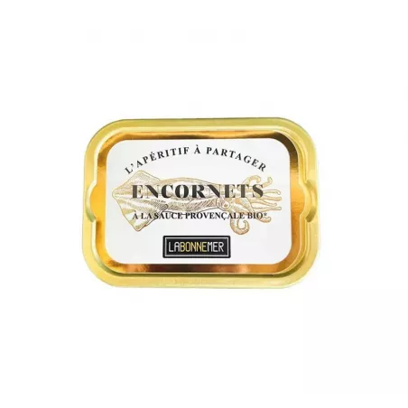 Délicieux Encornets Bio 100g - Saveur Provençale