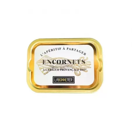 Encornets à la Sauce Provençale Bio 100g