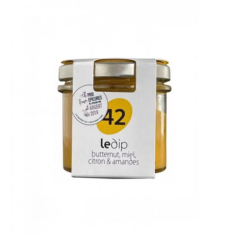 Dip Butternut, Miel, Citron et Amandes - 1