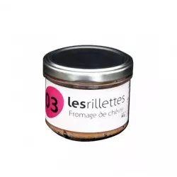 Rillettes Fromage de Chèvre 90g Secrets de Famille