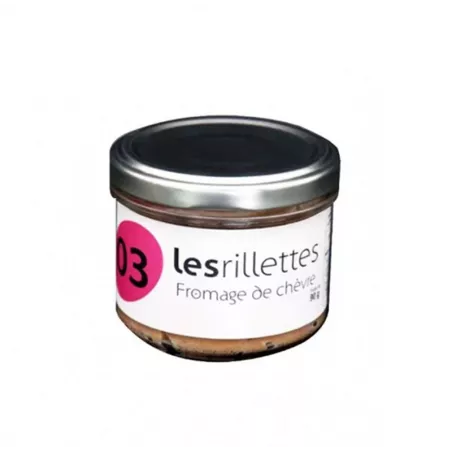 Rillettes Fromage de Chèvre 90g Secrets de Famille