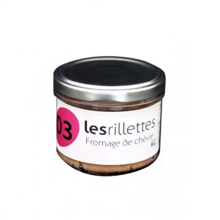 Rillettes Fromage de Chèvre 90g Secrets de Famille