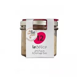 Délice d'Artichauts et fromage frais 90g Secrets de Famille