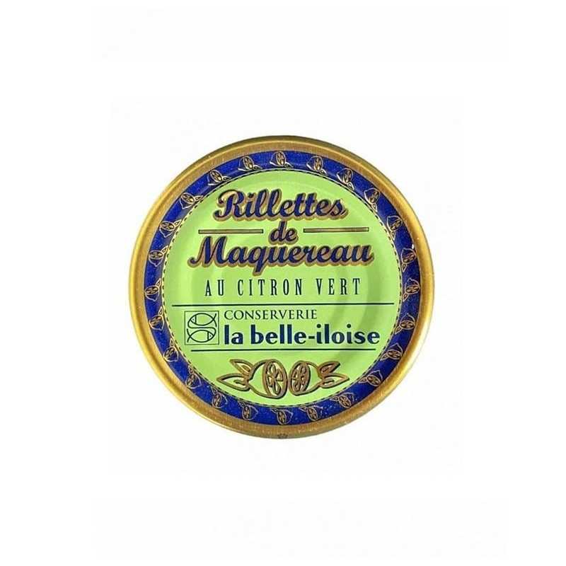 Rillettes de Maquereau citron vert 60g La Belle Iloise