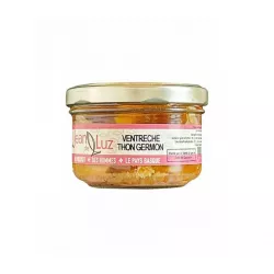 Ventrèche Thon Germon 100g de Jean de Luz - Spécialité basque