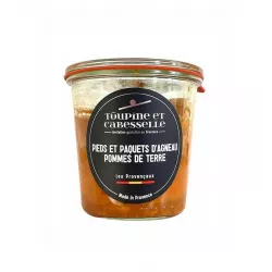 Pieds et Paquets d'Agneau - Achat / Vente Plat cuisiné de Provence
