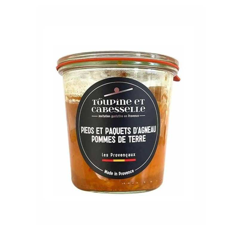 Pieds paquets d'Agneau et pommes de terre 400g 