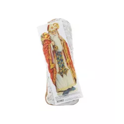 Saint Nicolas en pain d epice - Acheter Biscuits alsaciens de noel