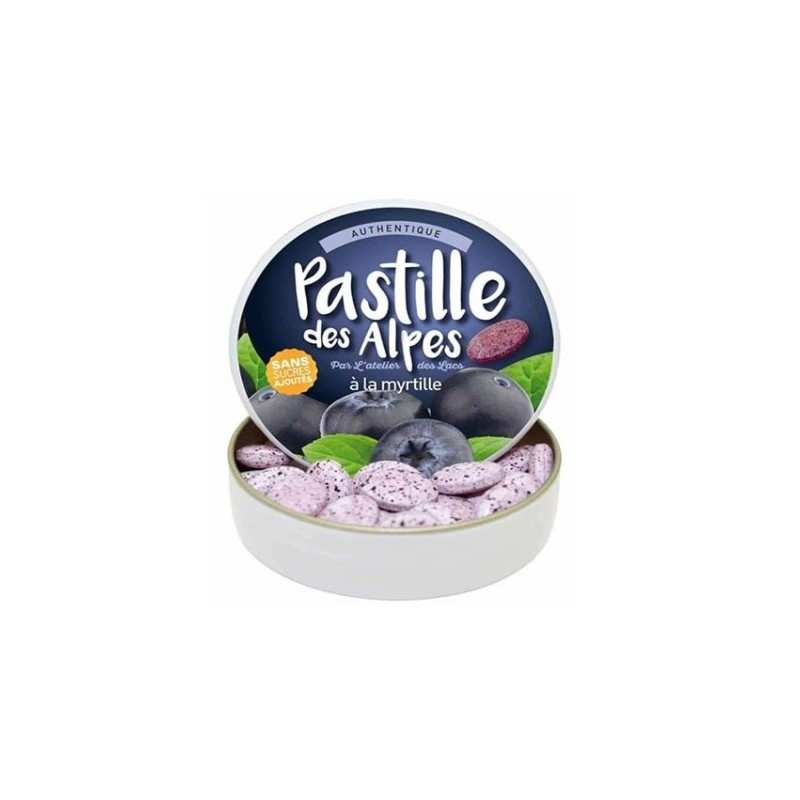 Pastille des Alpes à la myrtille 35g