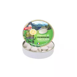 Délicieuses pastilles à la vulnéraire et à la Chartreuse