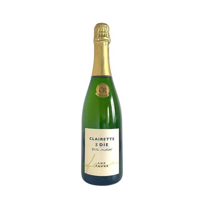 Clairette de Die AOP 75cl – Vin pétillant doux AOC 