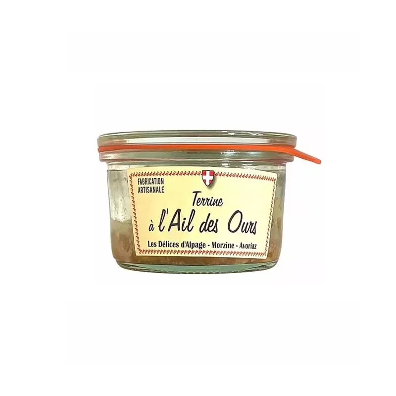Terrine à l'Ail des Ours 100g - Les Délices d'Alpage 