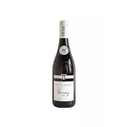 Vin Rouge 75cl - Gamay de Savoie: un délice en bouteille