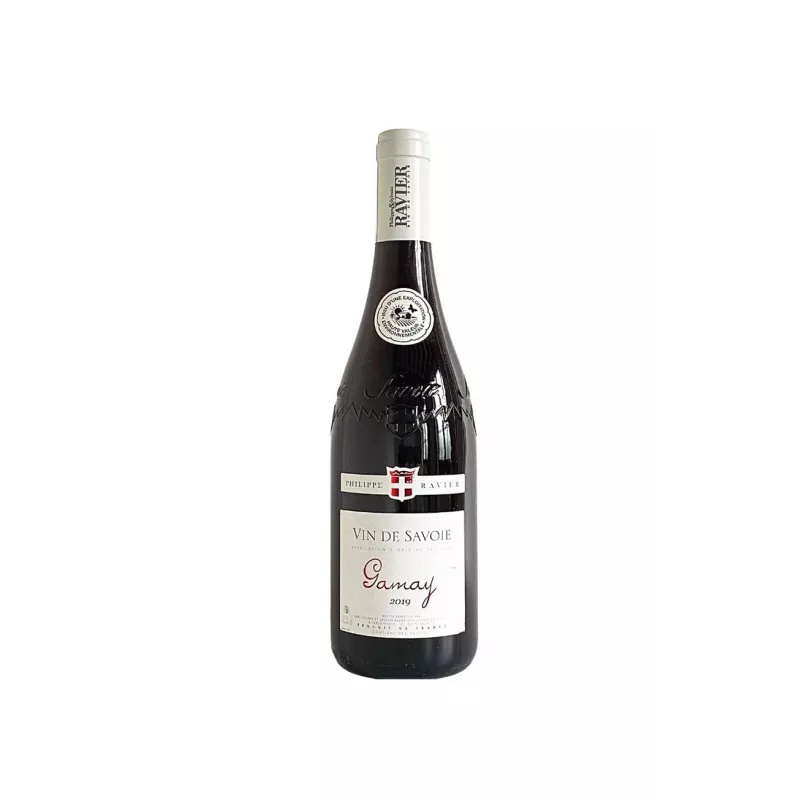 Vin Rouge 75cl - Gamay de Savoie: un délice en bouteille