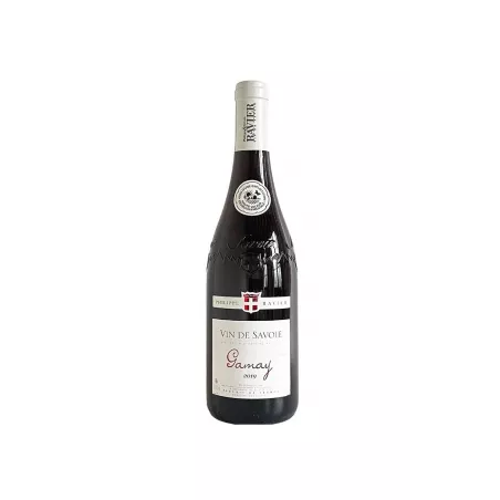 Vin Rouge 75cl - Gamay de Savoie: un délice en bouteille