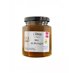 Miel Montagne de Savoie 140g - L'Alpage d'Edmée