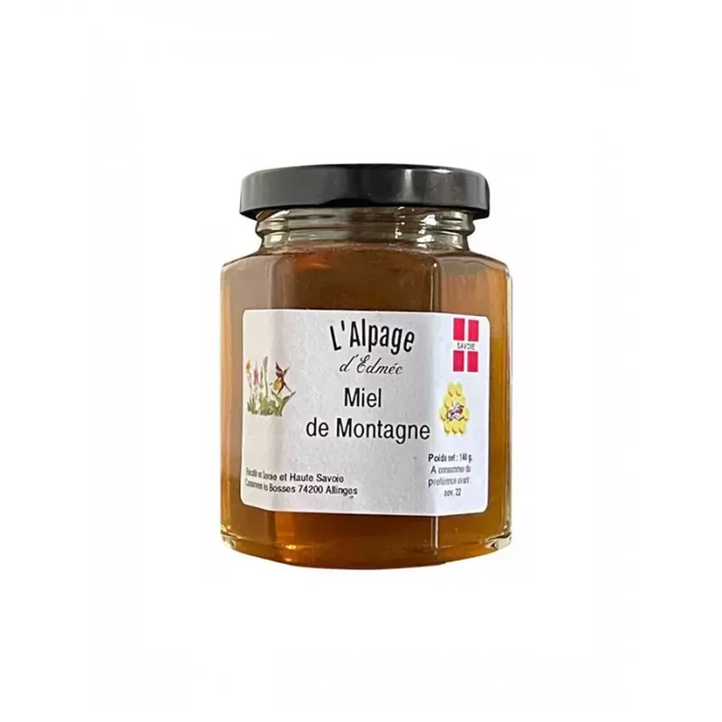 Miel Montagne de Savoie 140g - L'Alpage d'Edmée - 1