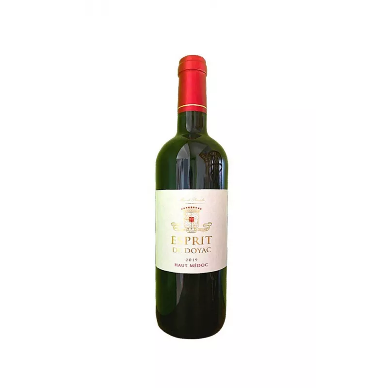 Vin Rouge Esprit de Doyac 75cl - Le charme de Nouvelle-Aquitaine