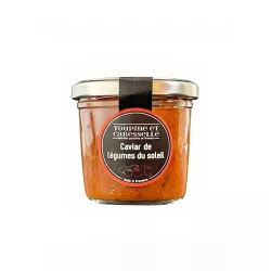 Caviar de Légumes du Soleil 90g 