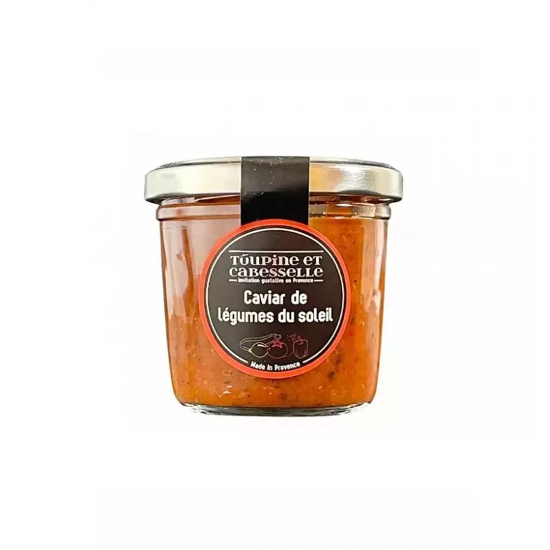 Caviar de Légumes du Soleil 90g 