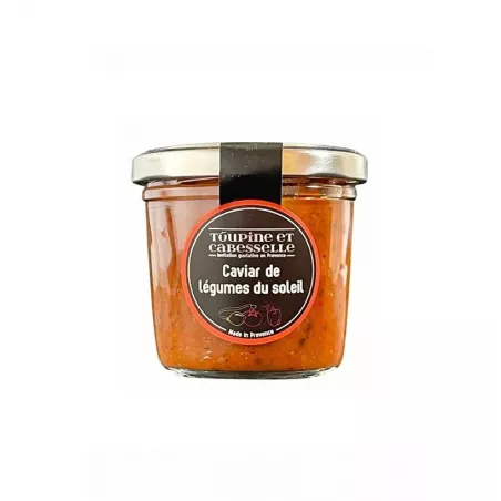 Caviar de Légumes du Soleil 90g 