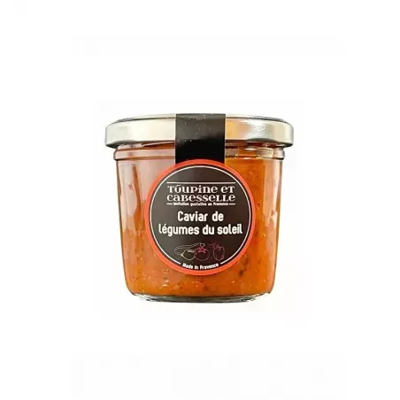 Caviar de Légumes du Soleil 90g 