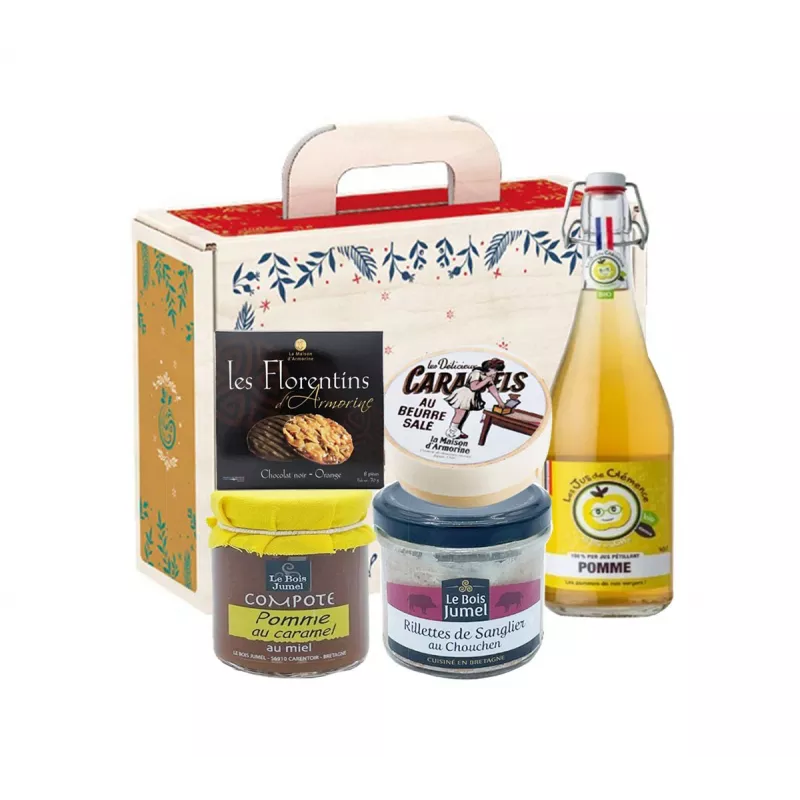 Coffret Délices Bretons Gourmands - 1