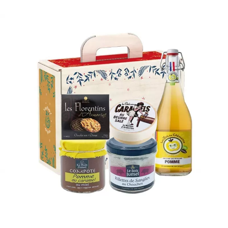 Coffret Délices Bretons Gourmands - 1