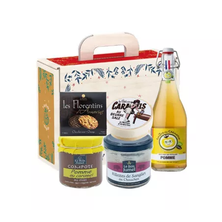 Coffret Délices Bretons Gourmands - 1