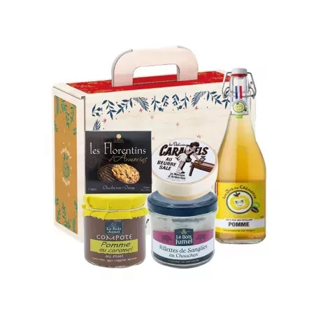 Coffret Délices Bretons Gourmands - 1