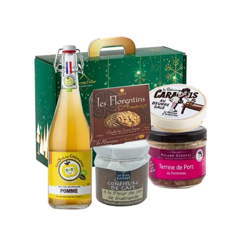 Coffret Saveurs Authentiques de Bretagne 