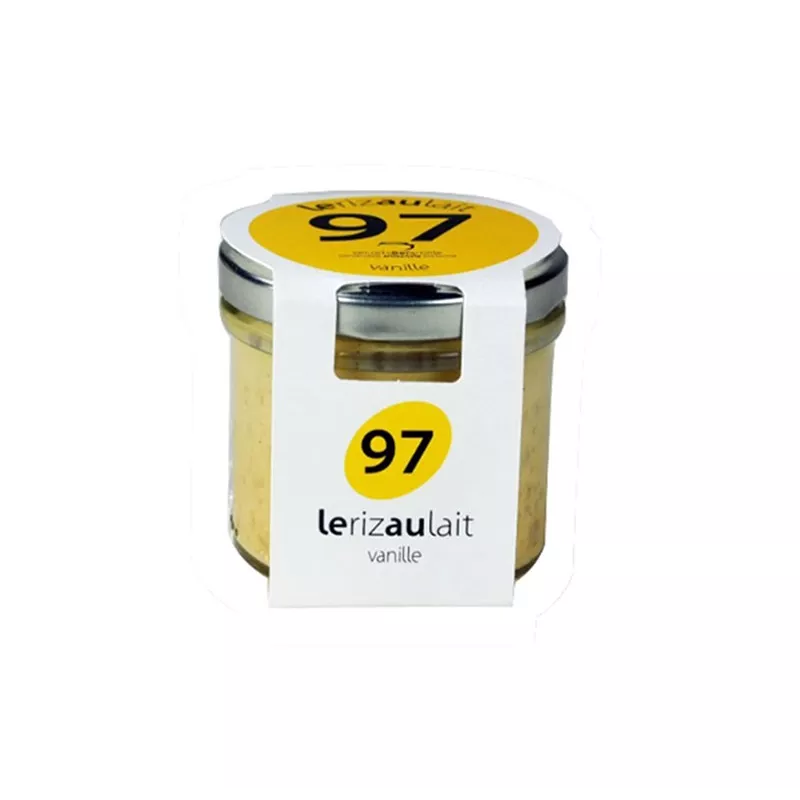 Riz au lait à la Vanille 100g - Secrets de Famille - 1 Riz au lait à la Vanille 100g - Secrets de Famille - 1