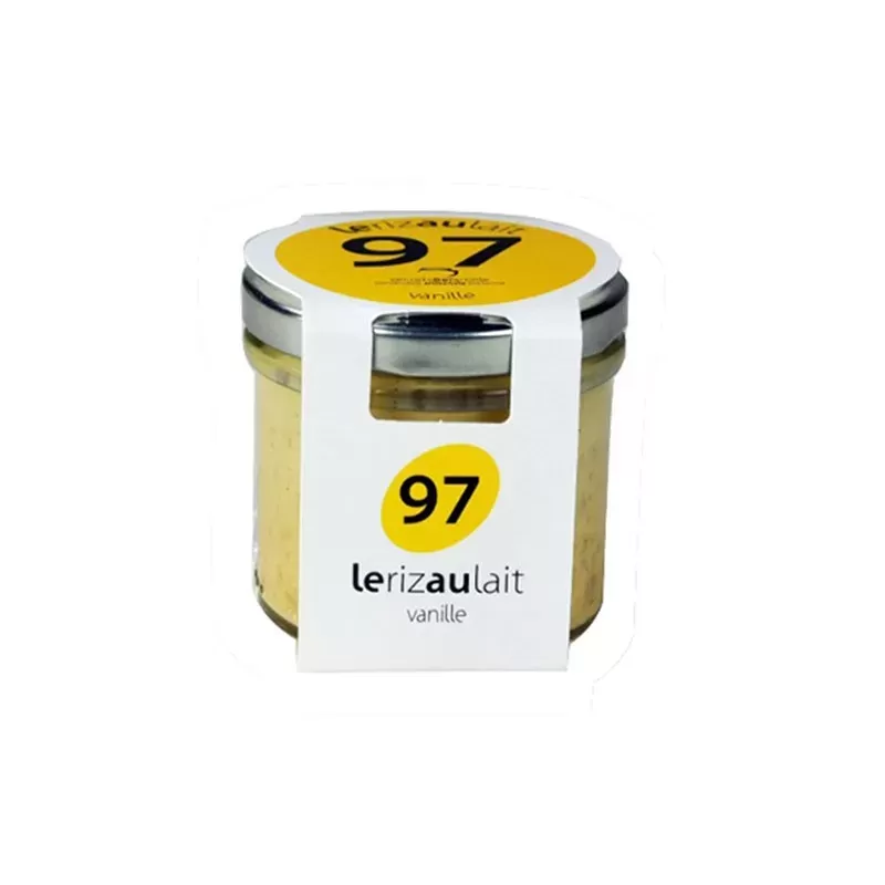 Riz au lait à la Vanille 100g - Secrets de Famille - 1