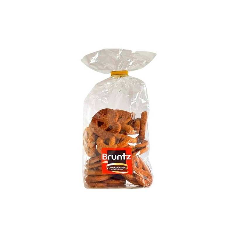 Biscuit Bretzel à la cannelle Pur beurre 150g BRUNTZ