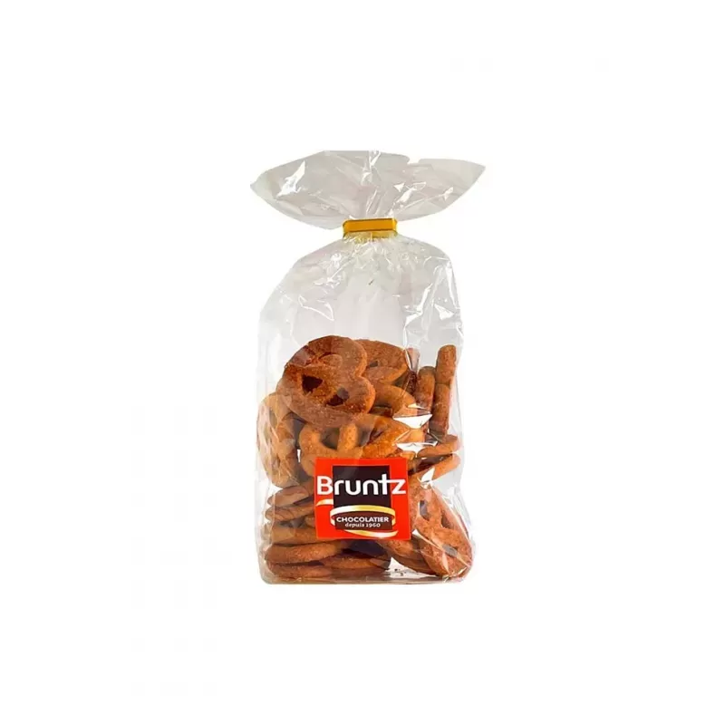 Biscuit Bretzel à la cannelle 150g BRUNTZ
