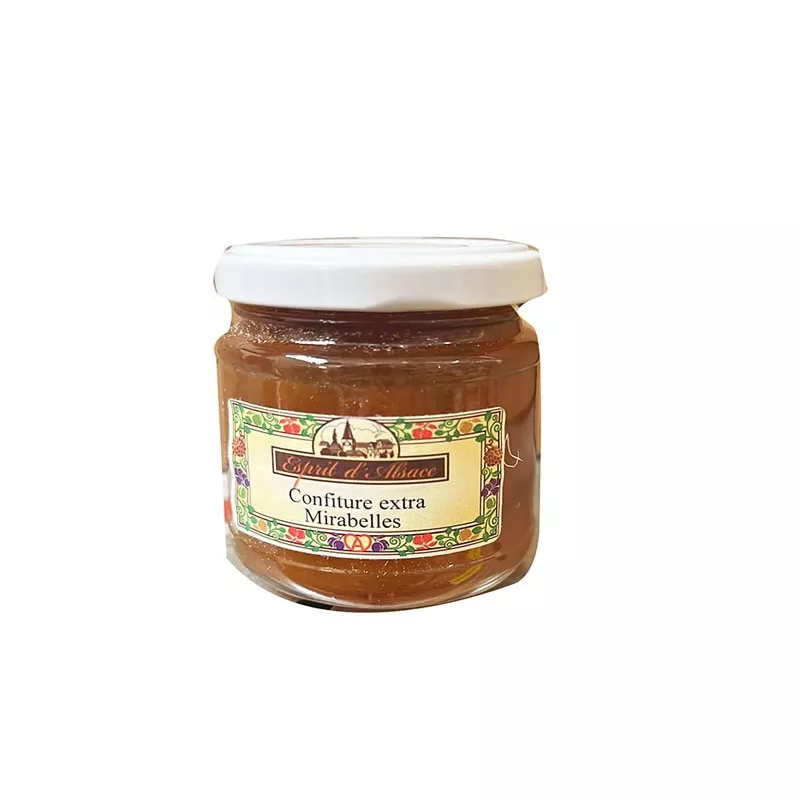Confiture Extra Mirabelles 120g Jardin d'Alsace / Esprit d'Alsace Confiture Extra Mirabelles 120g Jardin d'Alsace / Esprit d'Alsace
