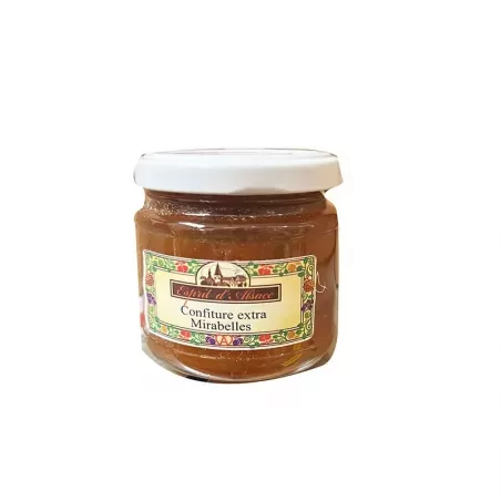 Confiture Extra Mirabelles 120g Jardin d'Alsace / Esprit d'Alsace